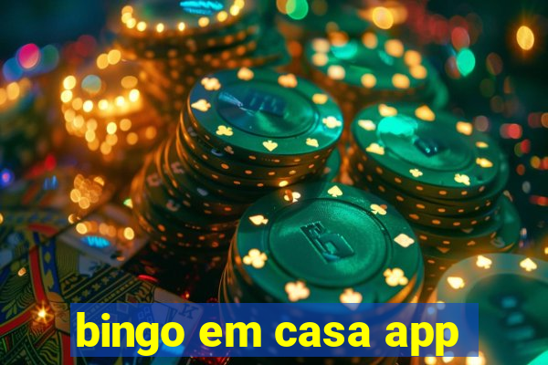 bingo em casa app