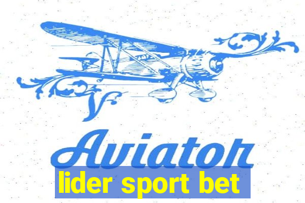 lider sport bet