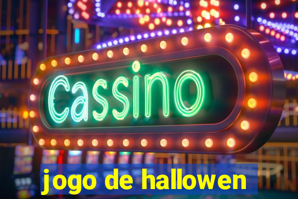 jogo de hallowen