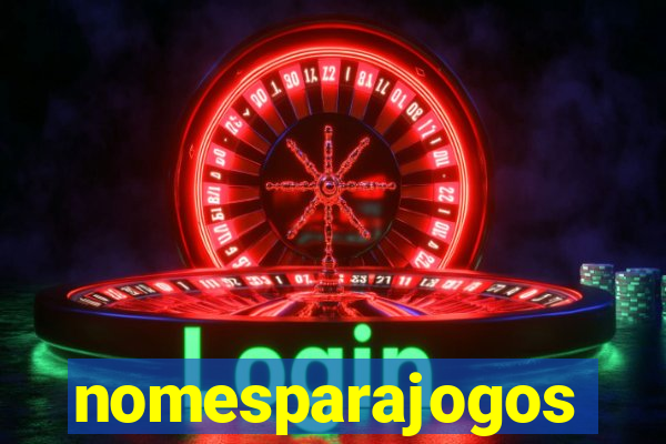 nomesparajogos