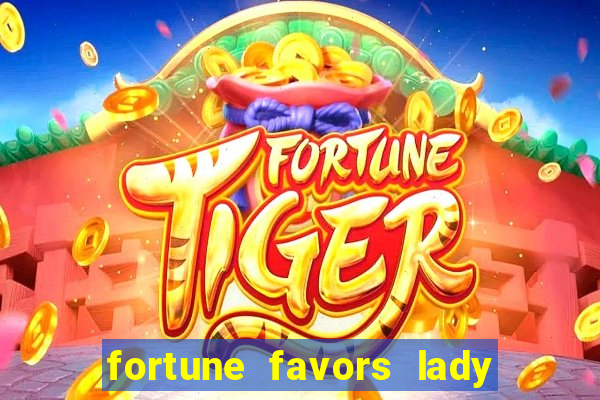 fortune favors lady nikuko dublado