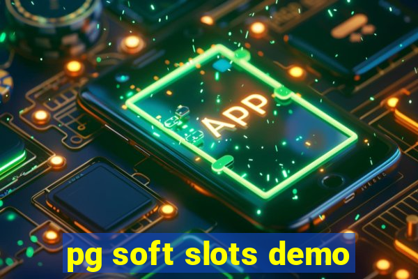 pg soft slots demo