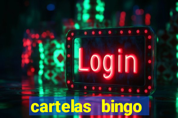 cartelas bingo imprimir gratis