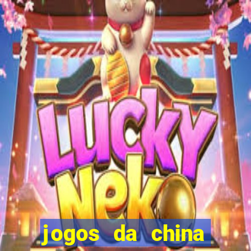 jogos da china para ganhar dinheiro