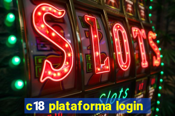 c18 plataforma login