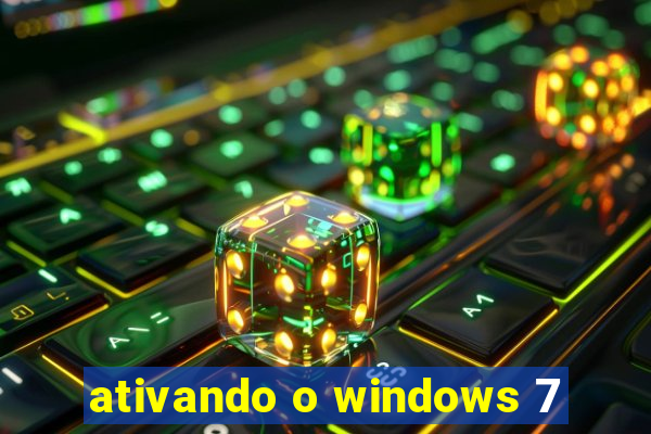 ativando o windows 7