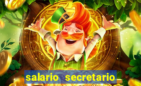 salario secretario de esportes