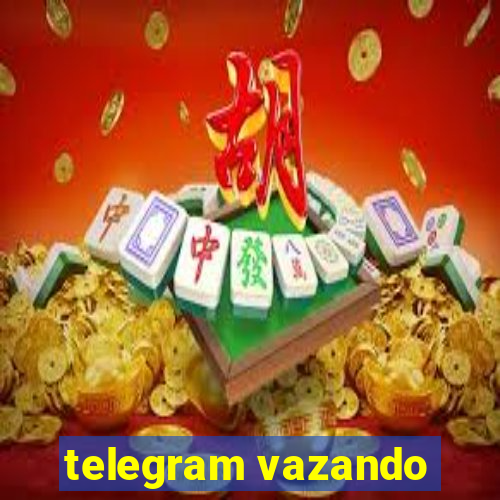 telegram vazando