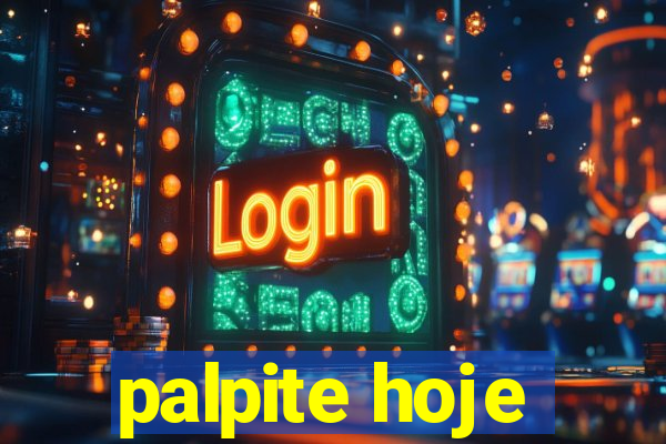 palpite hoje