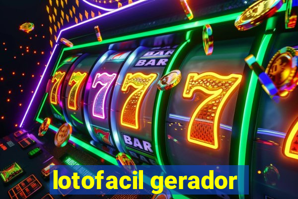 lotofacil gerador