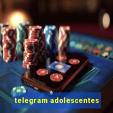 telegram adolescentes