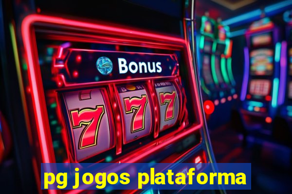 pg jogos plataforma