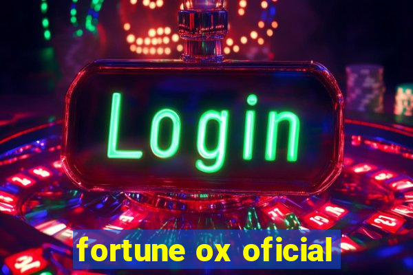 fortune ox oficial