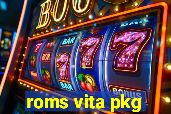 roms vita pkg