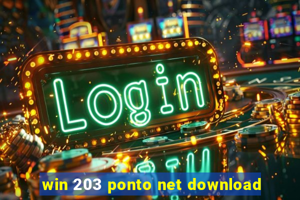 win 203 ponto net download