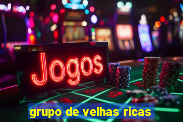 grupo de velhas ricas