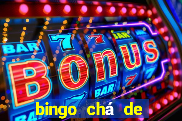 bingo chá de bebê pdf