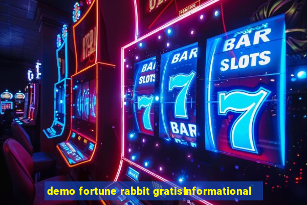 demo fortune rabbit gratisInformational