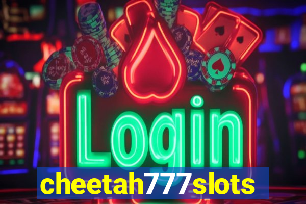 cheetah777slots