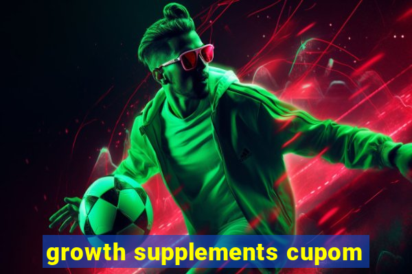 growth supplements cupom