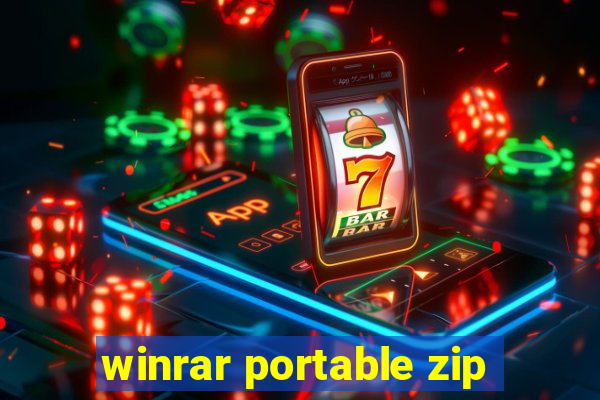 winrar portable zip