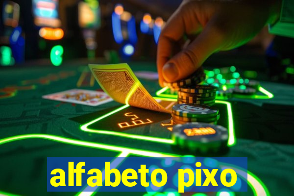 alfabeto pixo