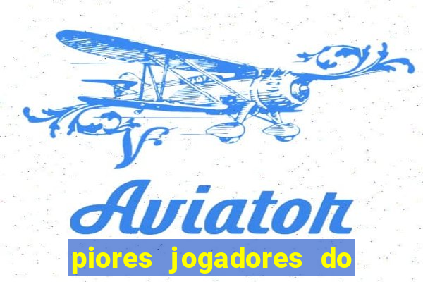 piores jogadores do cruzeiro de todos os tempos