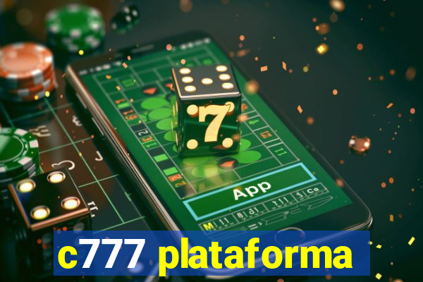 c777 plataforma