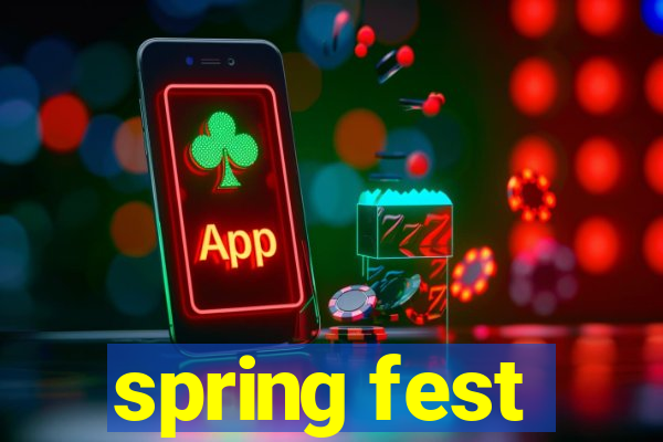 spring fest