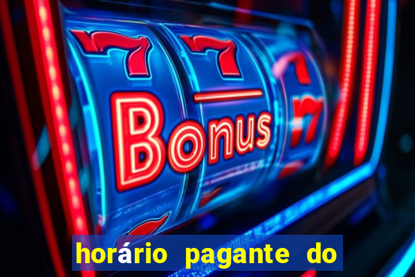 horário pagante do fortune tiger