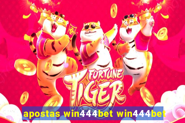 apostas win444bet win444bet