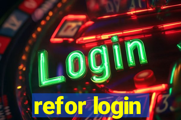 refor login