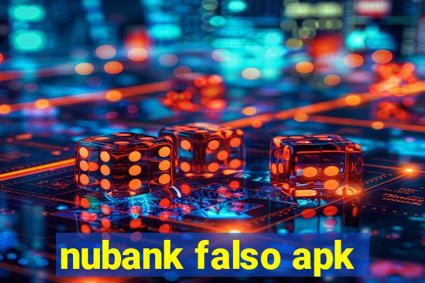 nubank falso apk