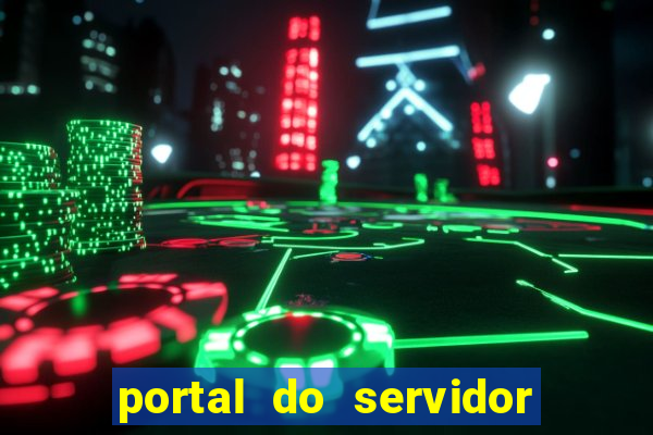 portal do servidor ma recadastramento