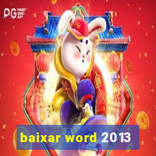 baixar word 2013