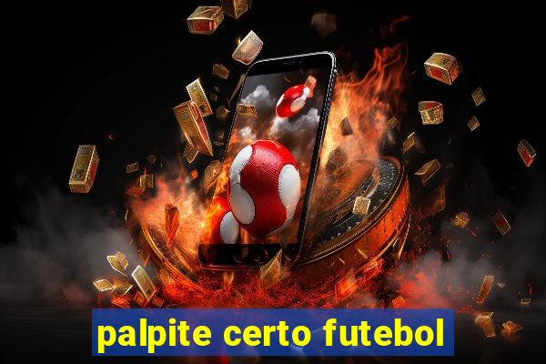 palpite certo futebol