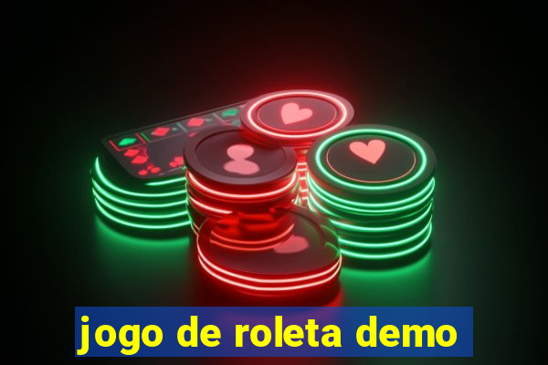 jogo de roleta demo