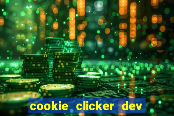 cookie clicker dev tools code