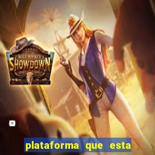 plataforma que esta pagando bem jogo do tigre