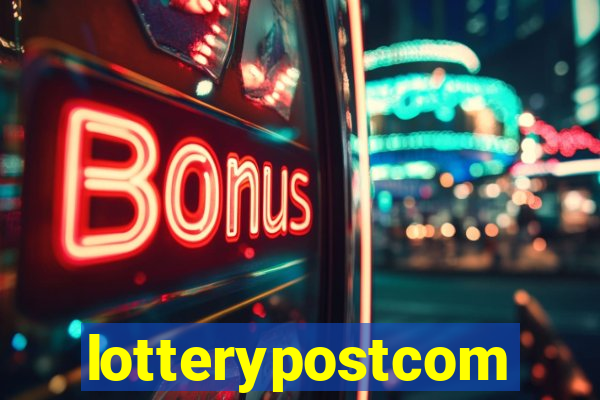 lotterypostcom