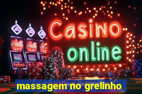 massagem no grelinho