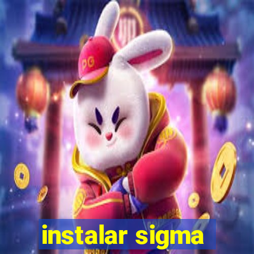 instalar sigma