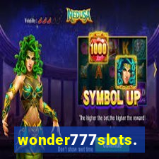 wonder777slots.com