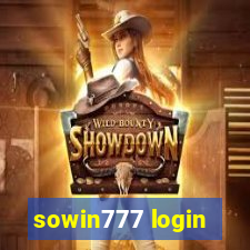 sowin777 login