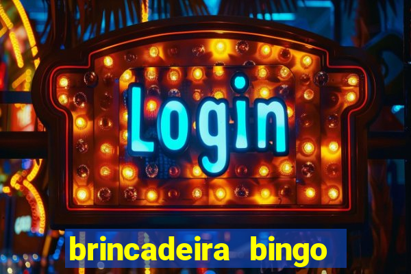 brincadeira bingo de natal