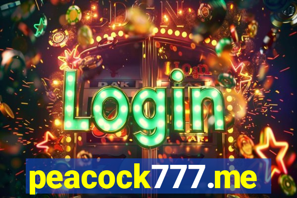 peacock777.me