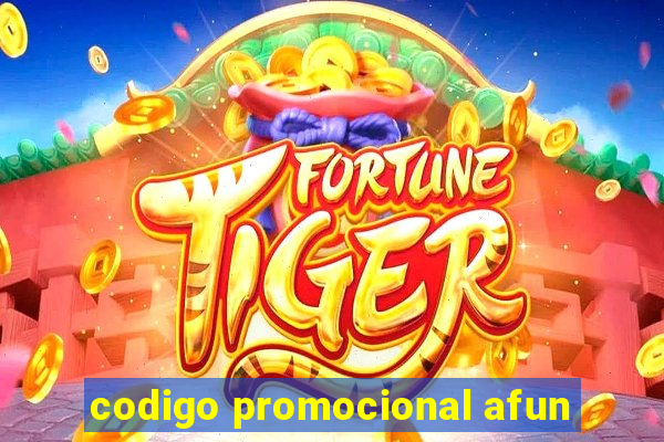 codigo promocional afun