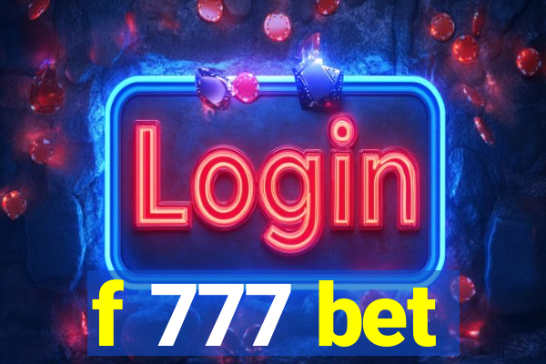 f 777 bet