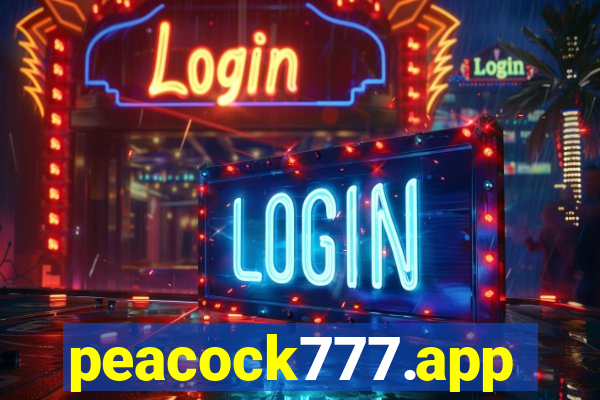 peacock777.app