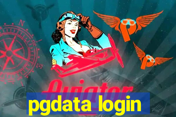 pgdata login